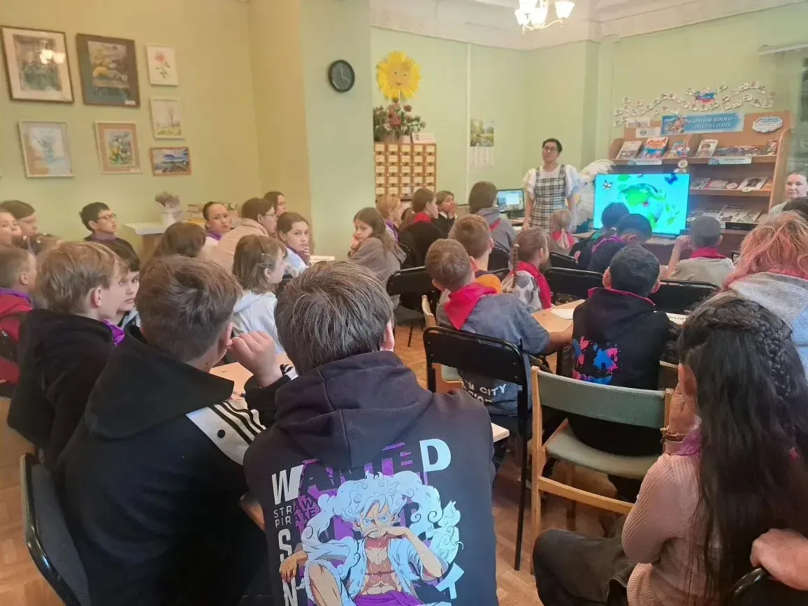 День 4 в лагере «Радуга» 🎬📚