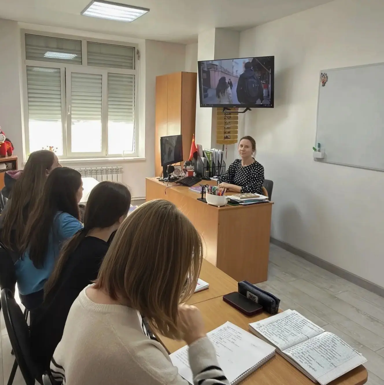 Наш преподаватель китайского языка Евгения Вячеславовна прошла курс повышения квалифика...