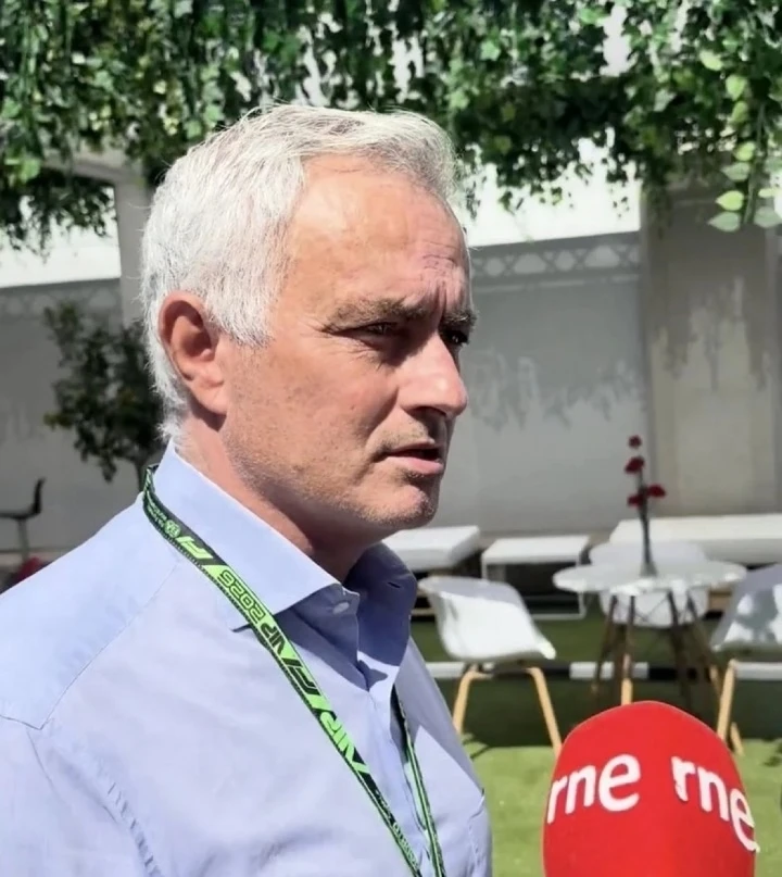 🇵🇹 Моуринью: «Я работаю в «Реал Мадрид» всего 3 месяца.