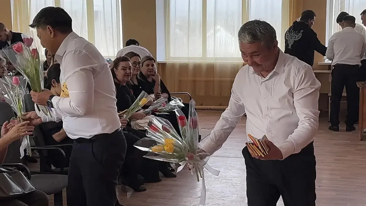 🎉 Сегодня, 6 марта, в нашей школе прошел замечательный праздничный концерт, посвященный Международно