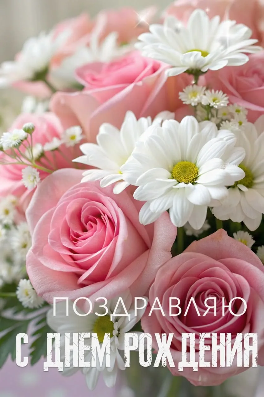 С Днём Рождения! 🎁🌹