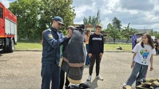Воспитанники РЦ ДОД — участники Всероссийской акции «Мои безопасные каникулы»