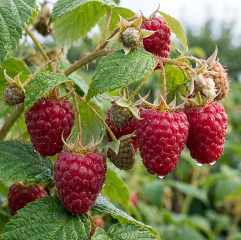 🍓 Малина в июне: как подкормить, чтобы ягода была крупной и сладкой
Советы от специалистов студии л