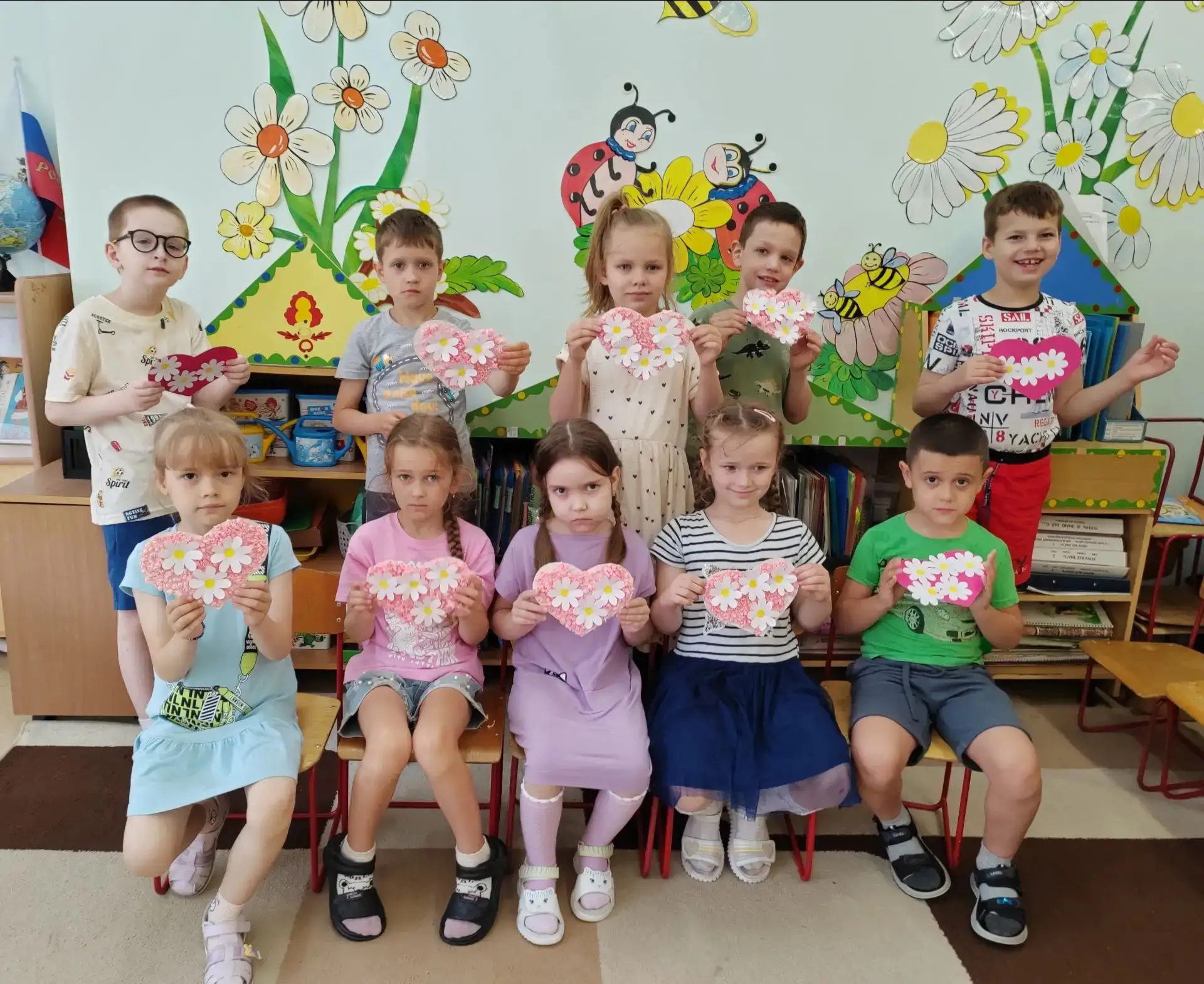 Семья — это самое дорогое, что есть у каждого из нас! ❤️

В группе«Веселинка» расцвели ромашки в чес