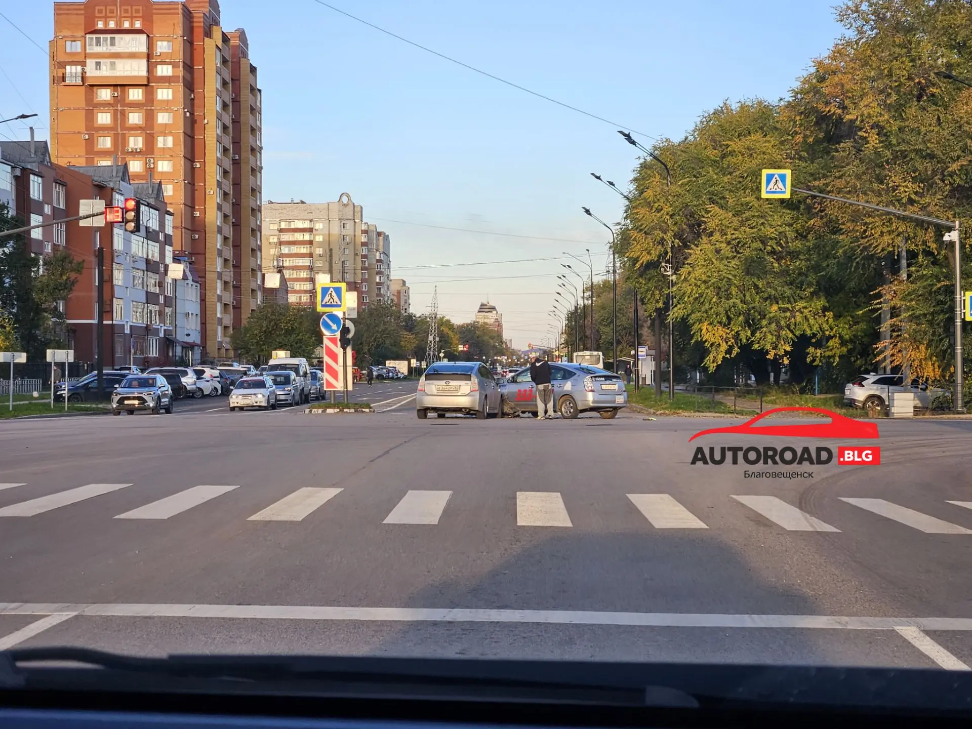 Горького - Лазо ДТП
