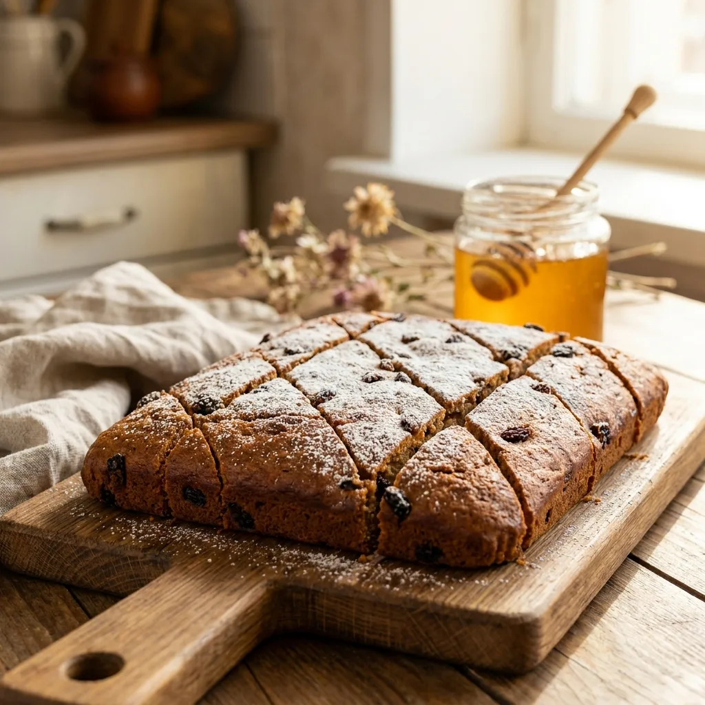 Коврижка «С изюмом»