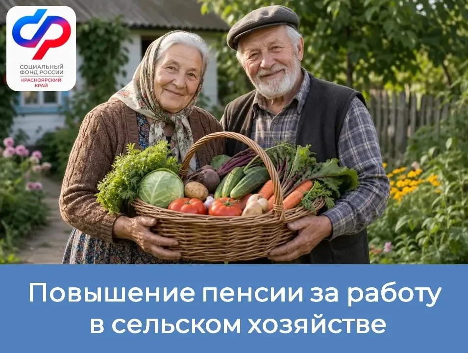 Более 6 тыс. жителей Красноярского края получают пенсию в повышенном размере за работу ...