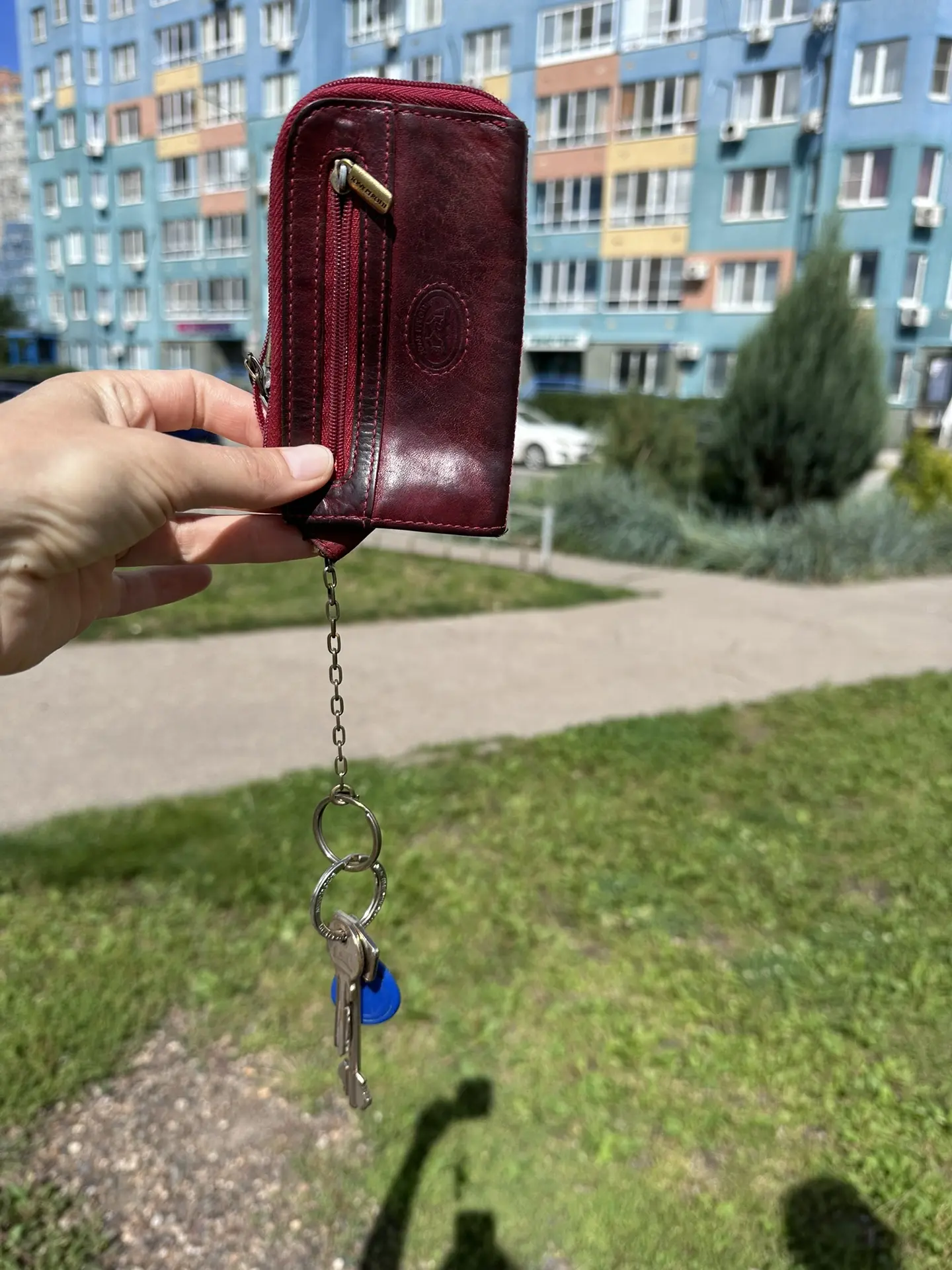 У охраны