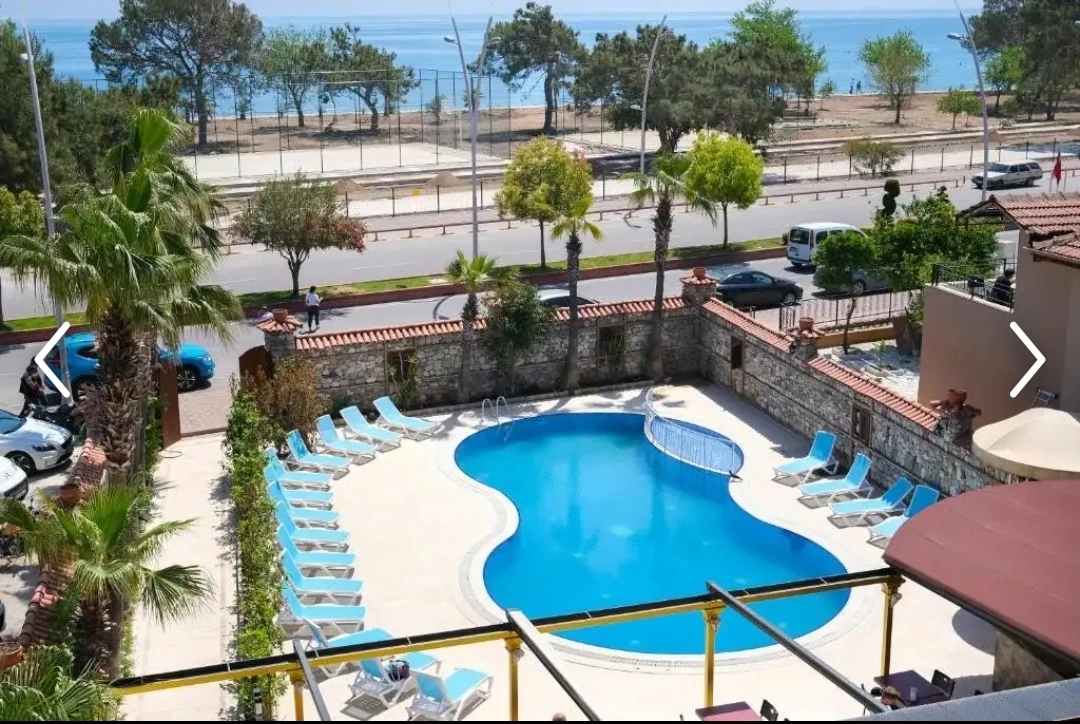 🇹🇷Турция, Кемер, ✈️ из Тюмени 📅 9 августа 7 ночей   🏨 Beldibi beach hotel 4⭐️ 🏖 городской пляж через