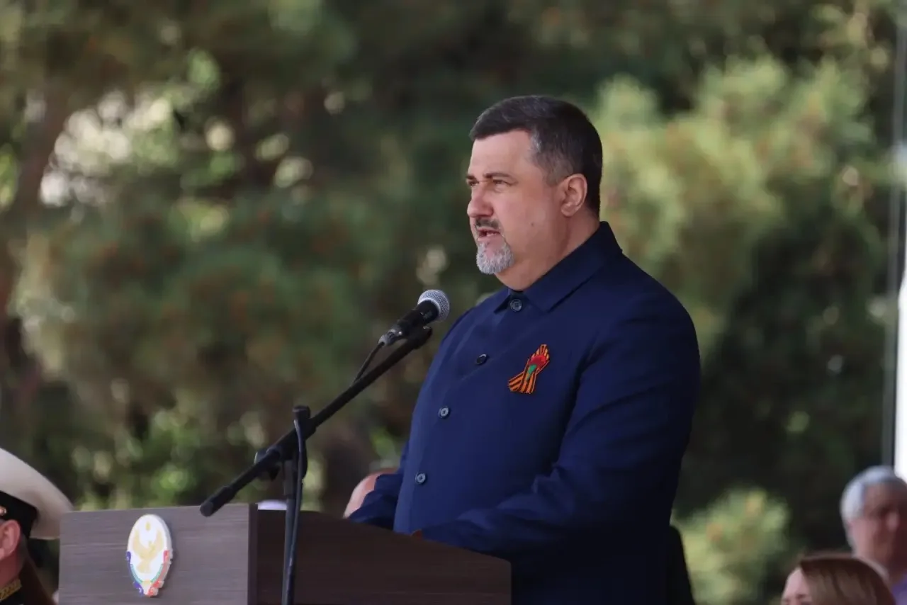 🔺 Фёдор Щукин поздравил дагестанцев с Днём Победы.