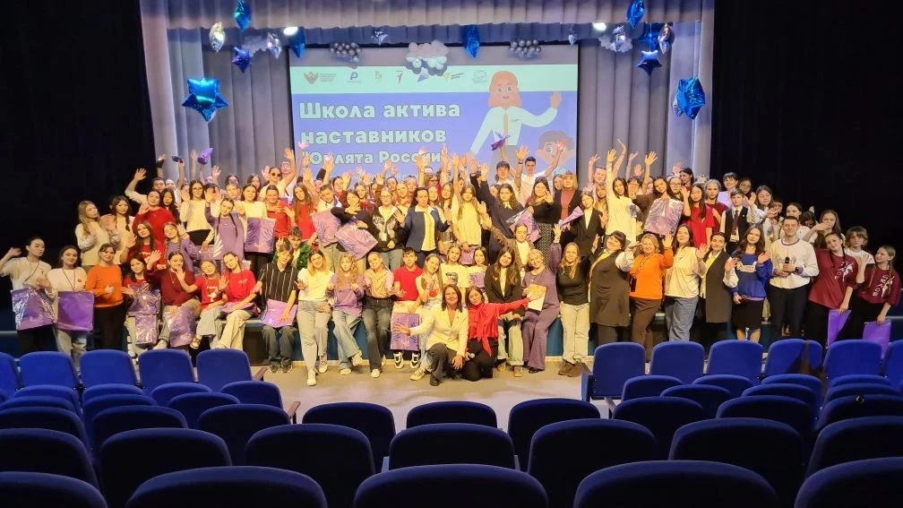 Школа актива наставников "Орлята России" в Марковской школе √2👌  Вчера наши ребята-наставники Орлят 