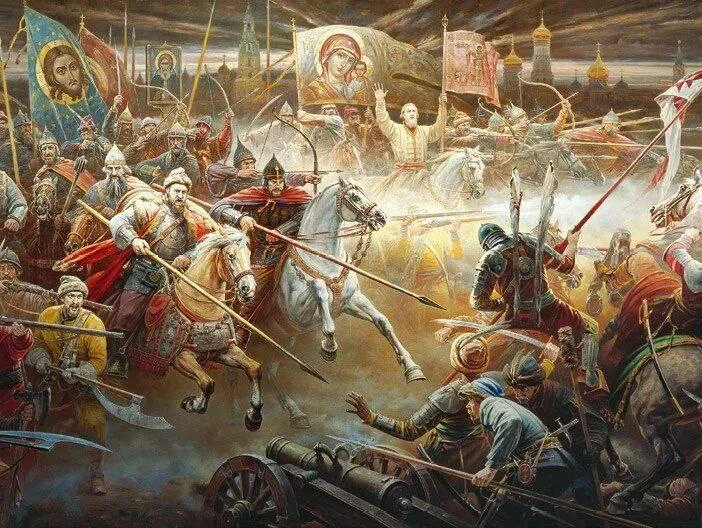 🗓 26 июля 1572 года началось, пожалуй, самое недооценённое событие в истории России - битва при Мол