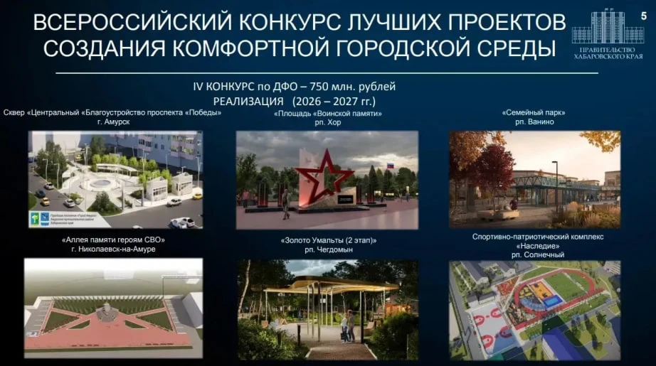 ☑️ Развиваем Хабаровский край: Ванинский район выиграл во всероссийском конкурсе