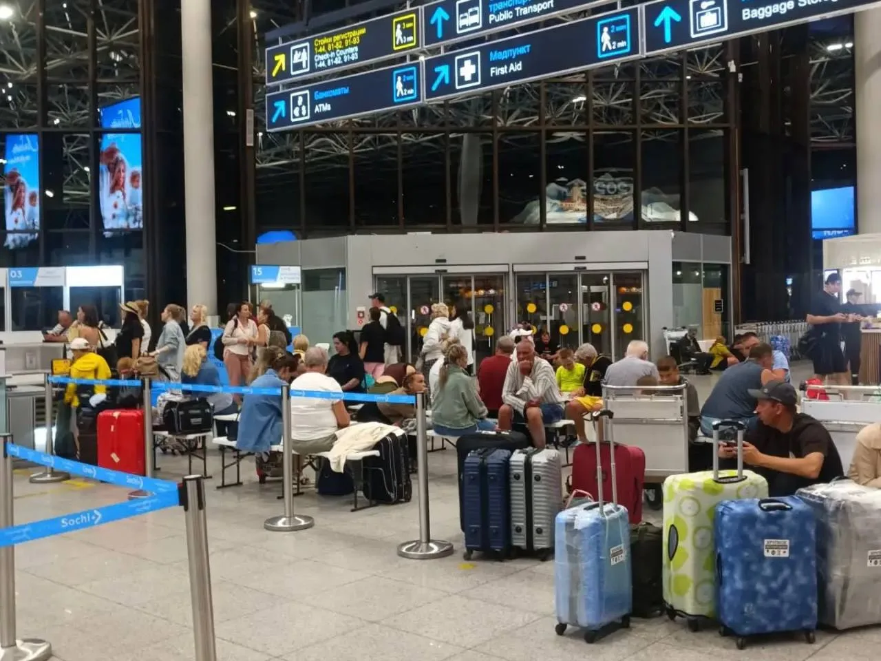 ➡️Уважаемые пассажиры! 
В связи с неоднократным введением временных ограничений воздушного пространс