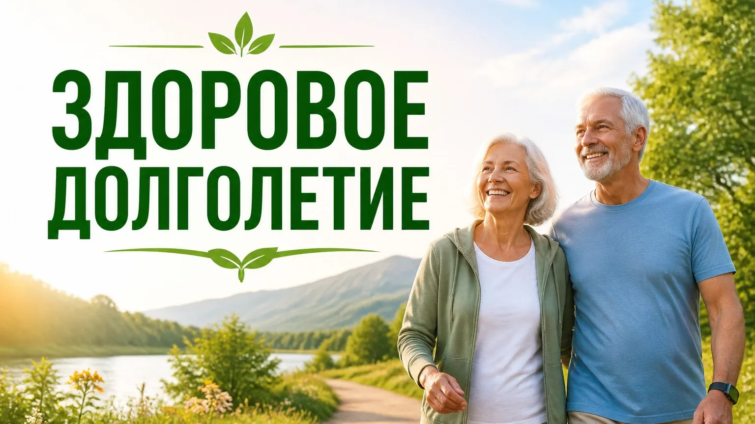 Приглашаем на профилактическое ток‑шоу «Здоровье и долголетие»!