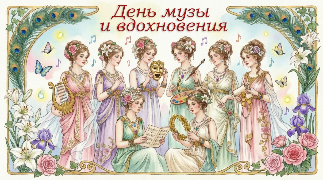 Где живет ваша Муза? 🏺✨