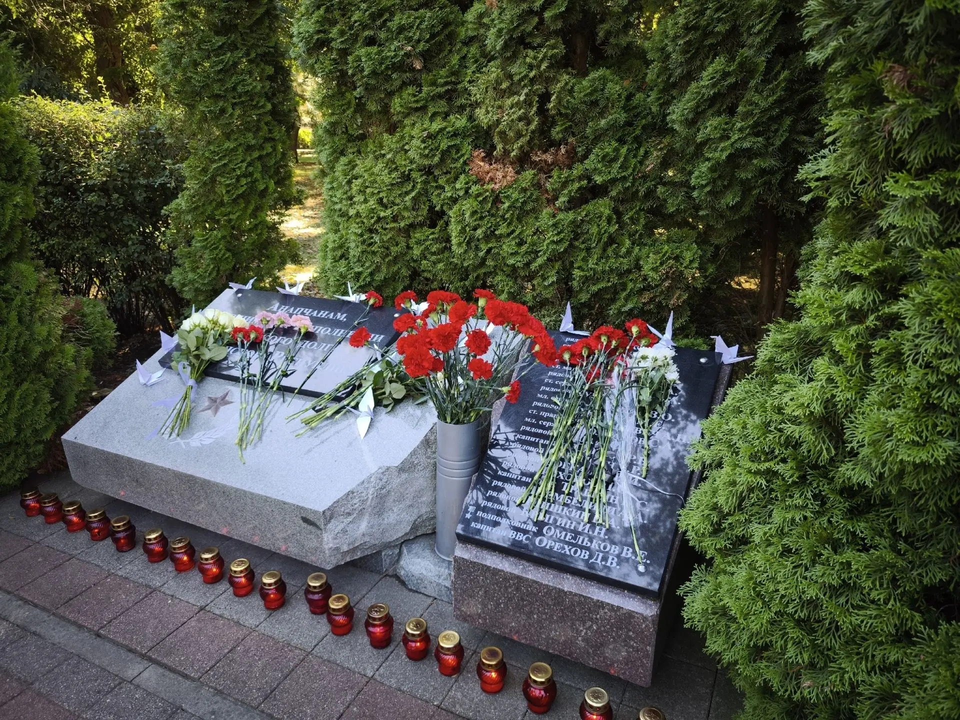 🕯3 сентября — День солидарности в борьбе с терроризмом.