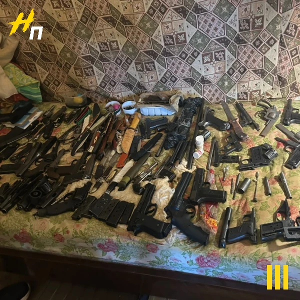 🤯 Тайного оружейного мастера задержали в Петербурге