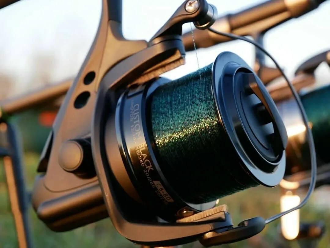 🎣 Okuma Custom Black: классика, проверенная временем 🔥