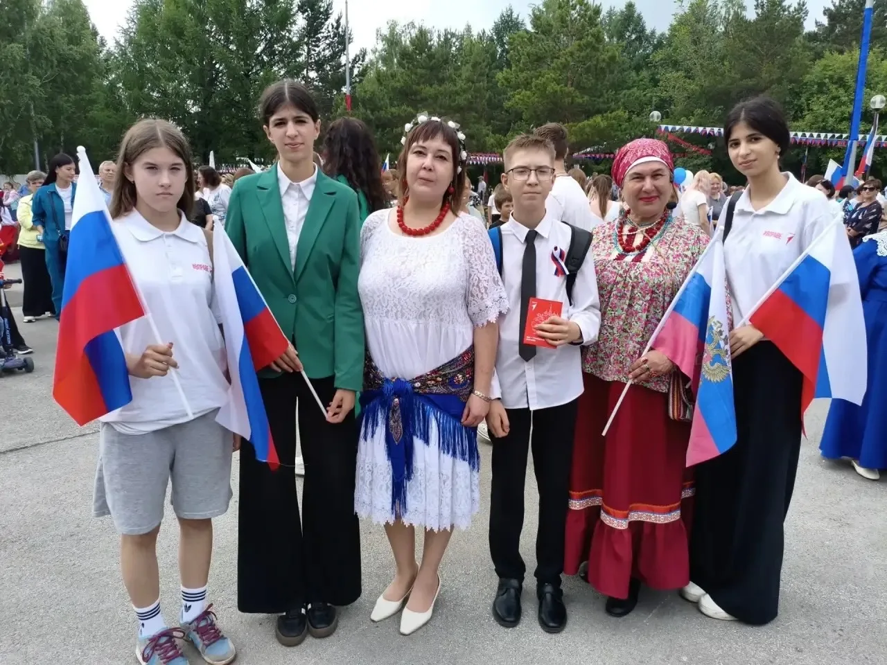 🇷🇺С Днём России, дорогие друзья! 🇷🇺