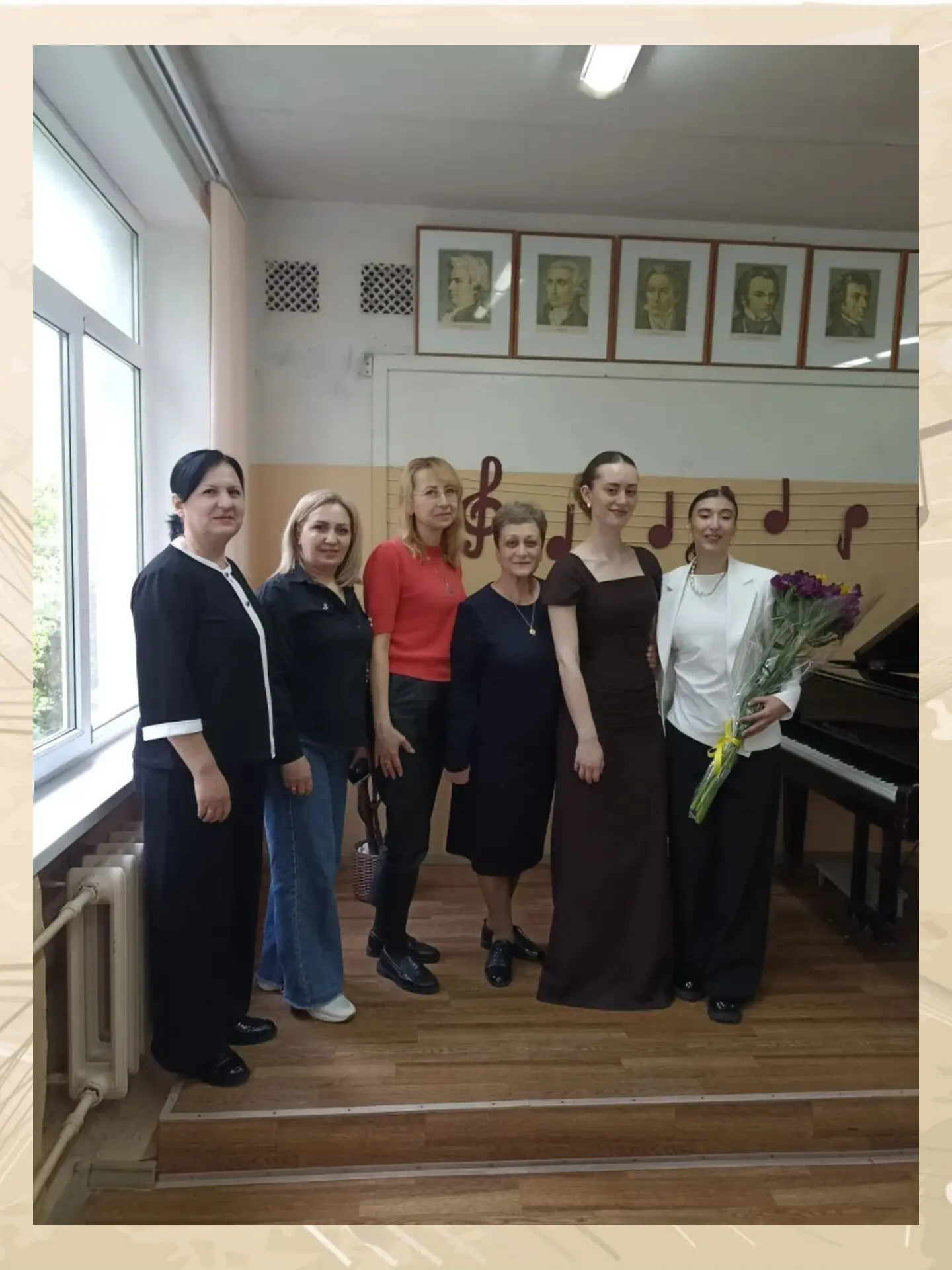 Теплая встреча в Вардане