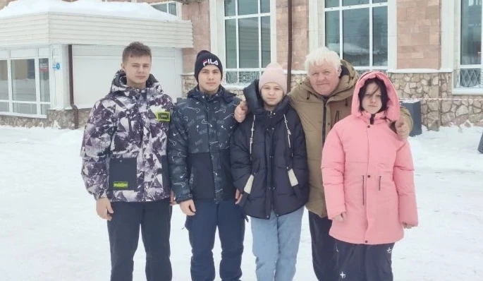 💥Мы - участники Всероссийской Спартакиады Специальной Олимпиады по лыжным гонкам! ❄️⛷️
