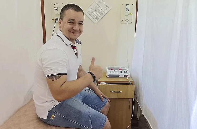 Ветерану СВО из Находки врачи спасли руку после ранения