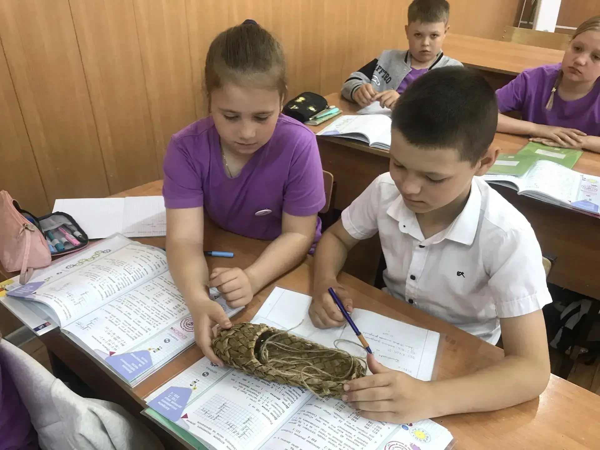 🌞Сегодня, во второй день нашей увлекательной Национальной недели, ученики 3 "В" класса отправились в