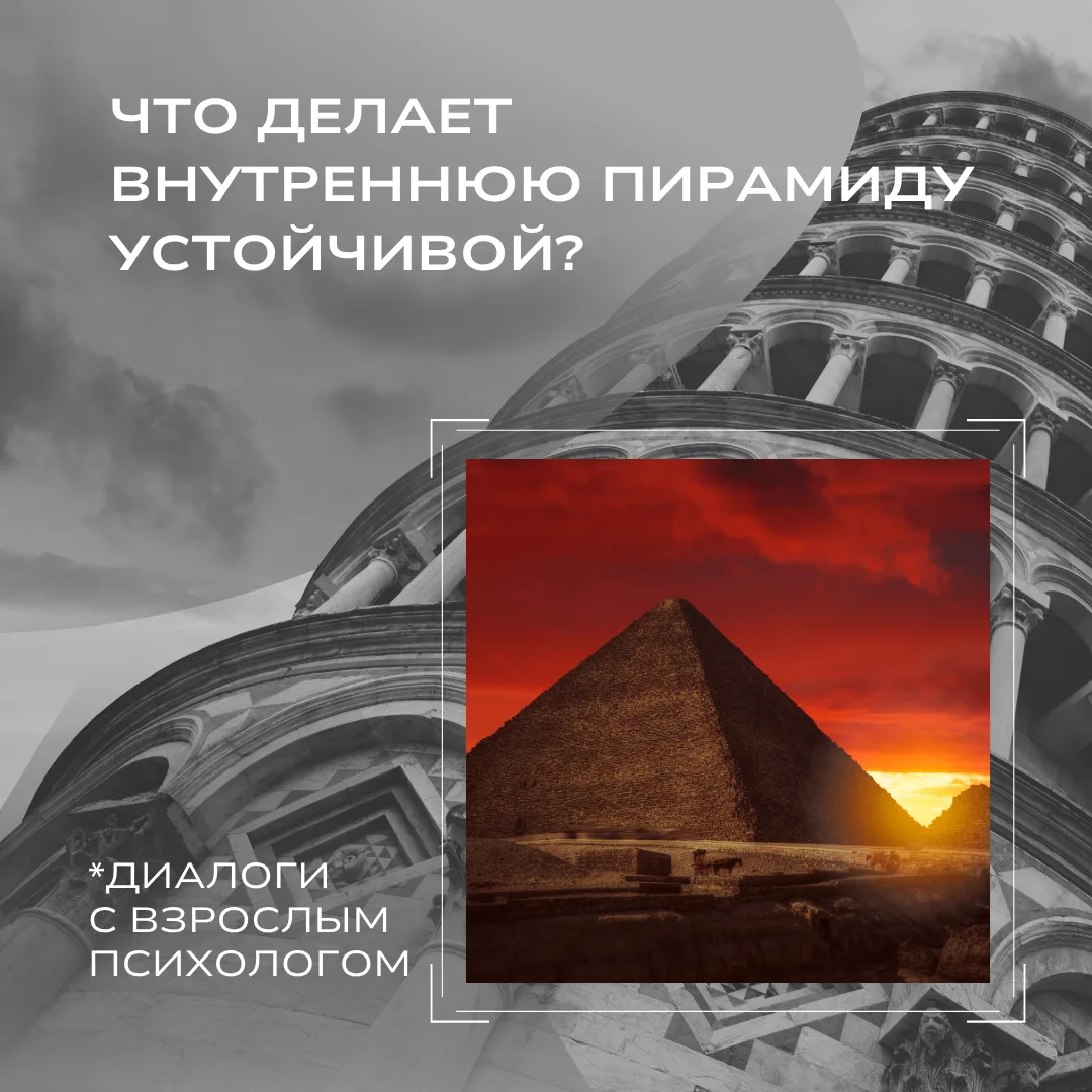 Ранее я рассказала, как построить пирамиду достижения цели: четыре точки в основании (Х...
