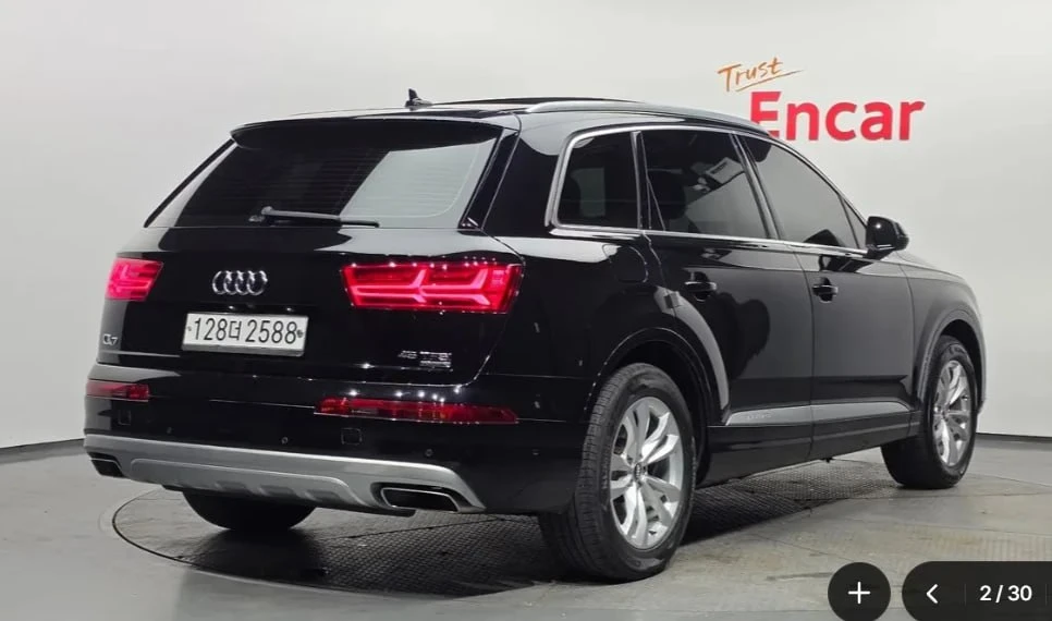 🇩🇪 AUDI Q7 — роскошный европеец из Ю.Кореи!  Основные плюсы Q7 - просторный салон, большой багажник,