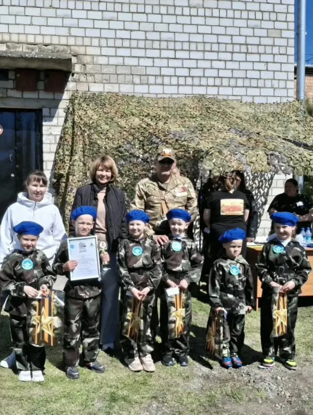 Серебро на первой «Зарнице»: наши ребята – вторые в селе Городок!

В минувшие выходные в селе Городо