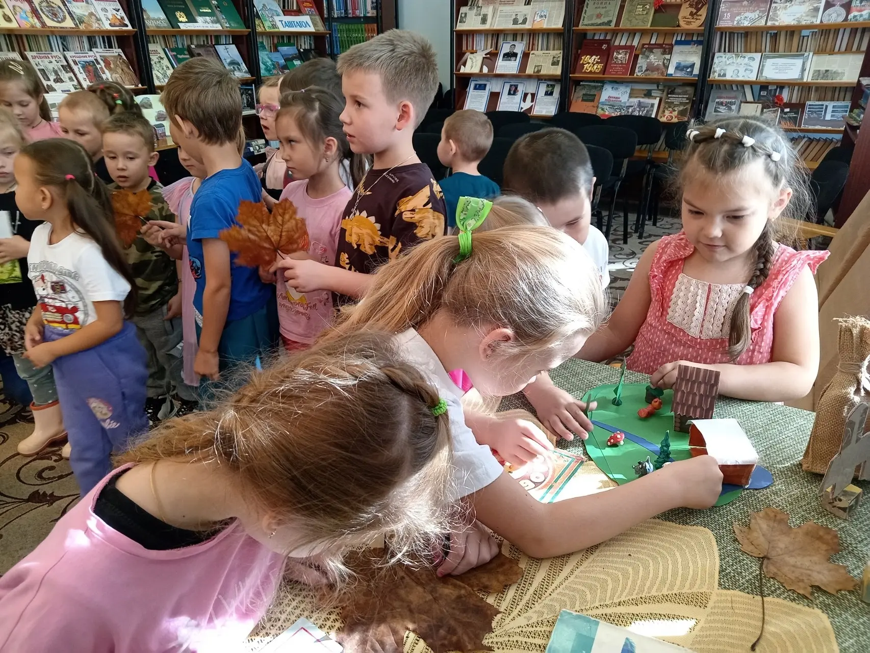 🌿 «Люби, береги»: как прошло наше экологическое путешествие!