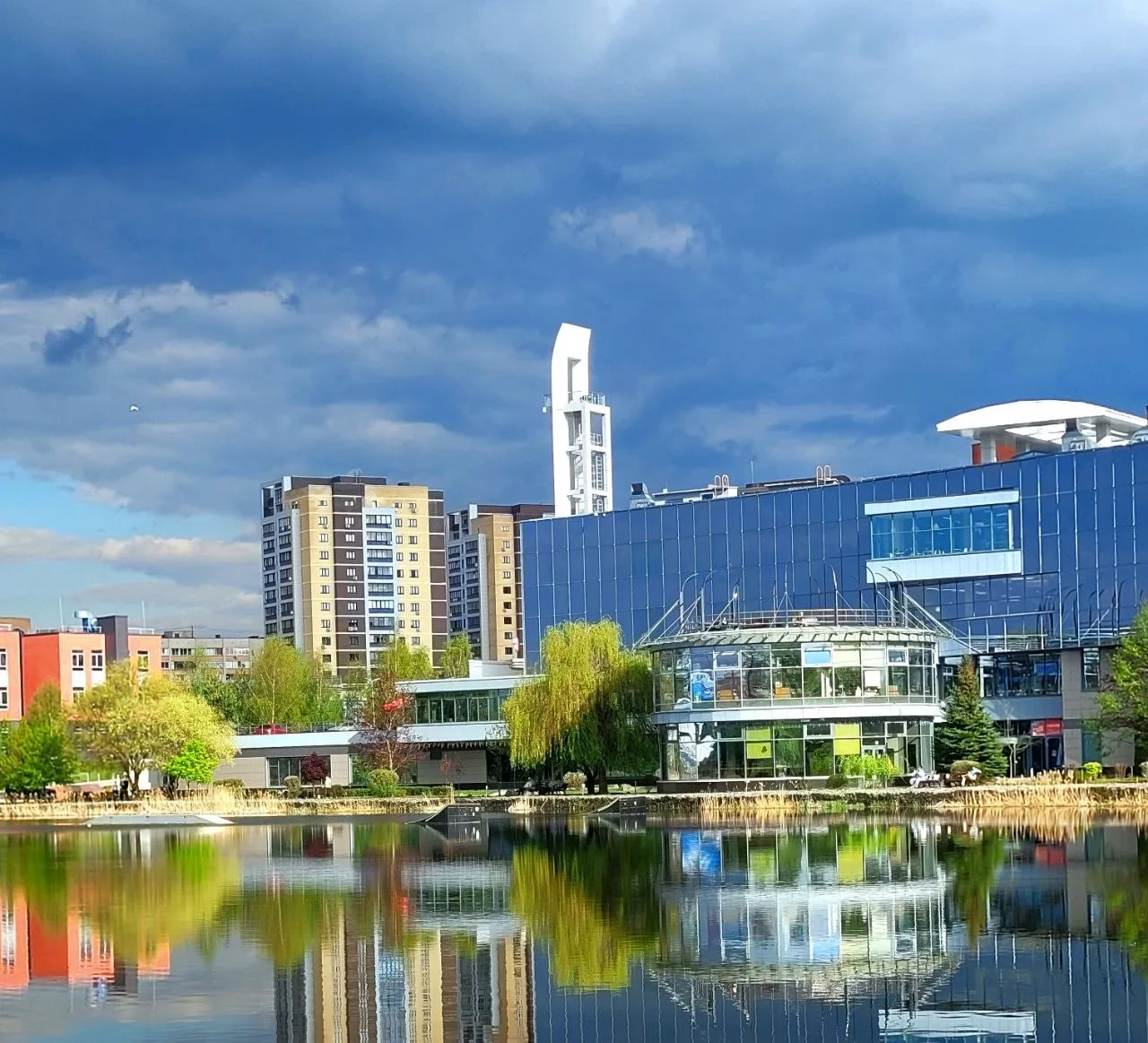 Какая красота в городе❤️