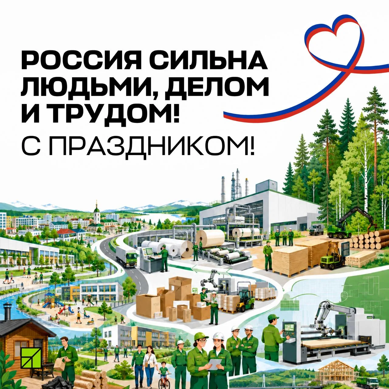 🇷🇺🇷🇺🇷🇺 День России — хороший повод оглянуться вокруг и увидеть, из чего складывается наша стра