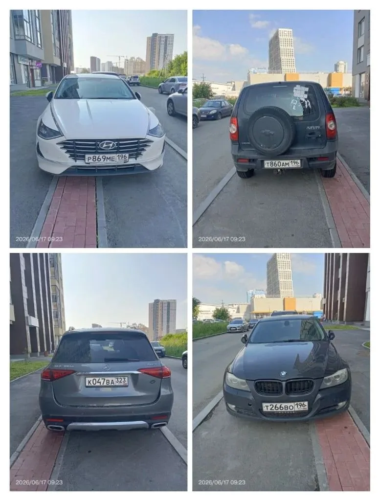 Уважаемые собственники МКД Павлодарская, 5

❗️ТРОТУАР-ДЛЯ  ПЕШЕХОДОВ ❗️

 🛑Парковка на тротуаре явл