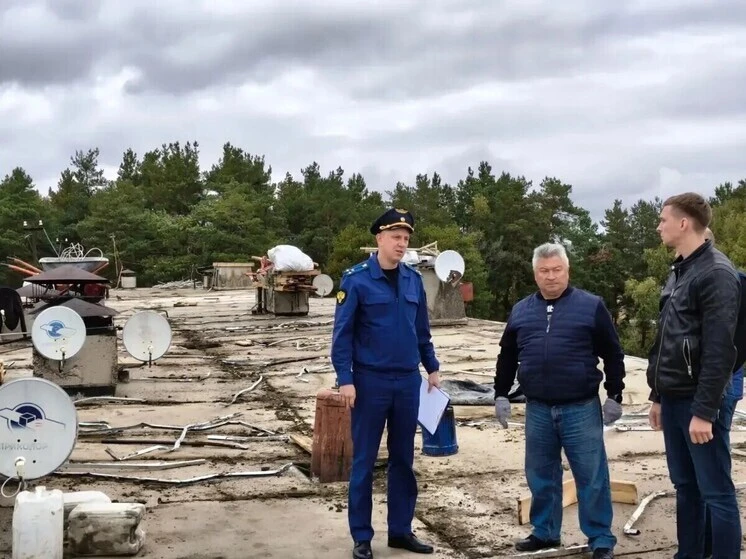 ⏳ Ремонт калужских крыш — на особом контроле прокуратуры