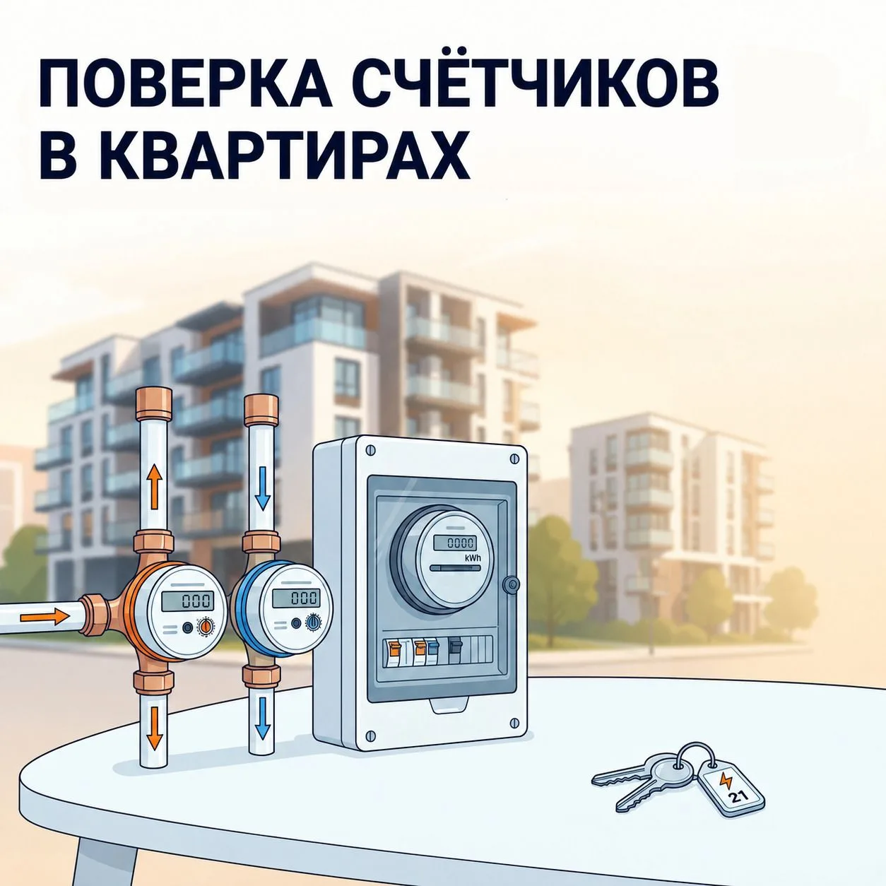 🛠️ Поверка счётчиков: важная информация для жителей