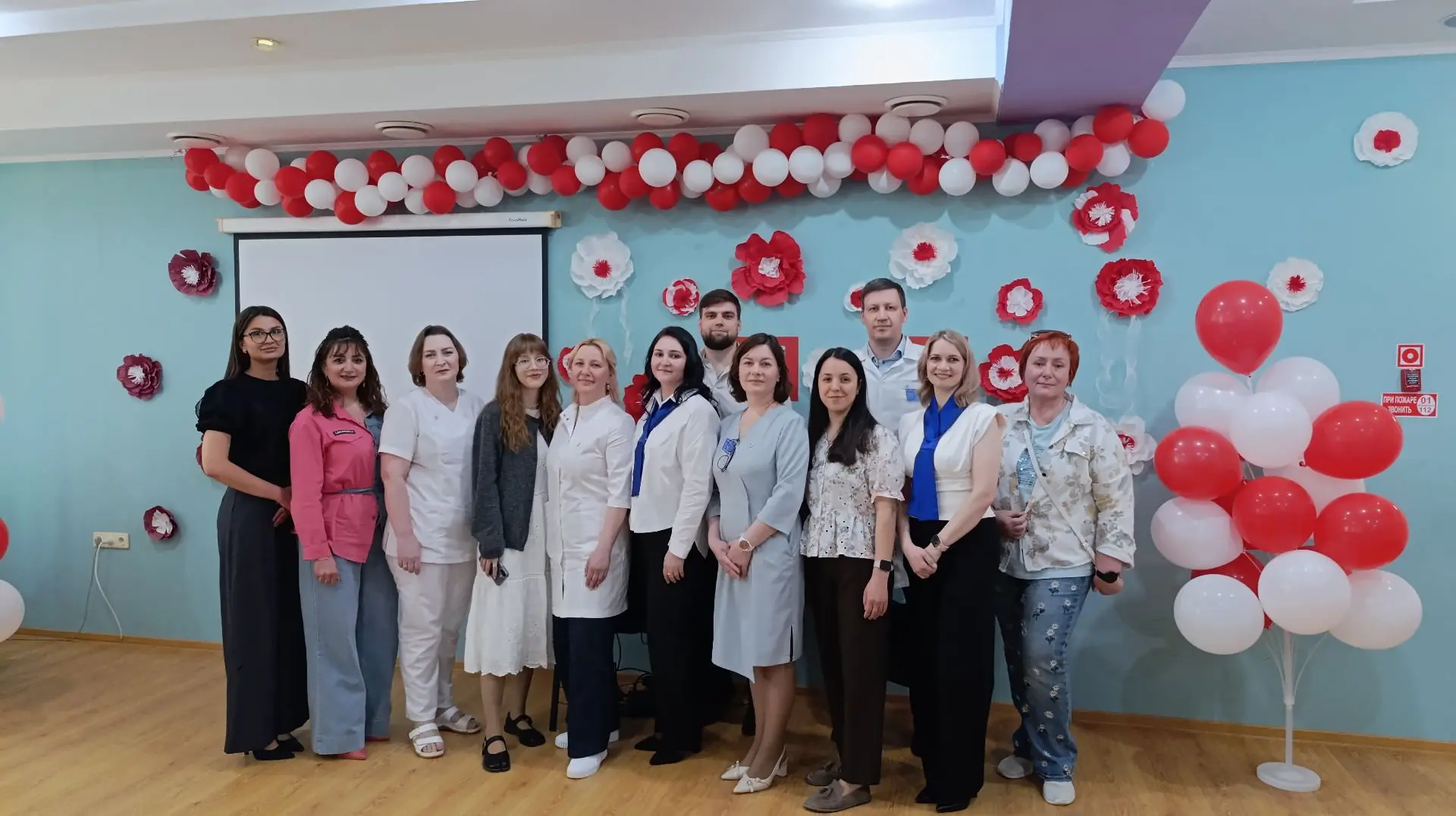 🎉 Городская поликлиника №1 отметила свой 20-летний юбилей!