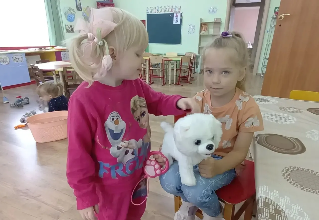 День игрушек 🐶
🚗🧸в детском саду.
Сегодня дети провели целый день в детском саду вместе со своими 