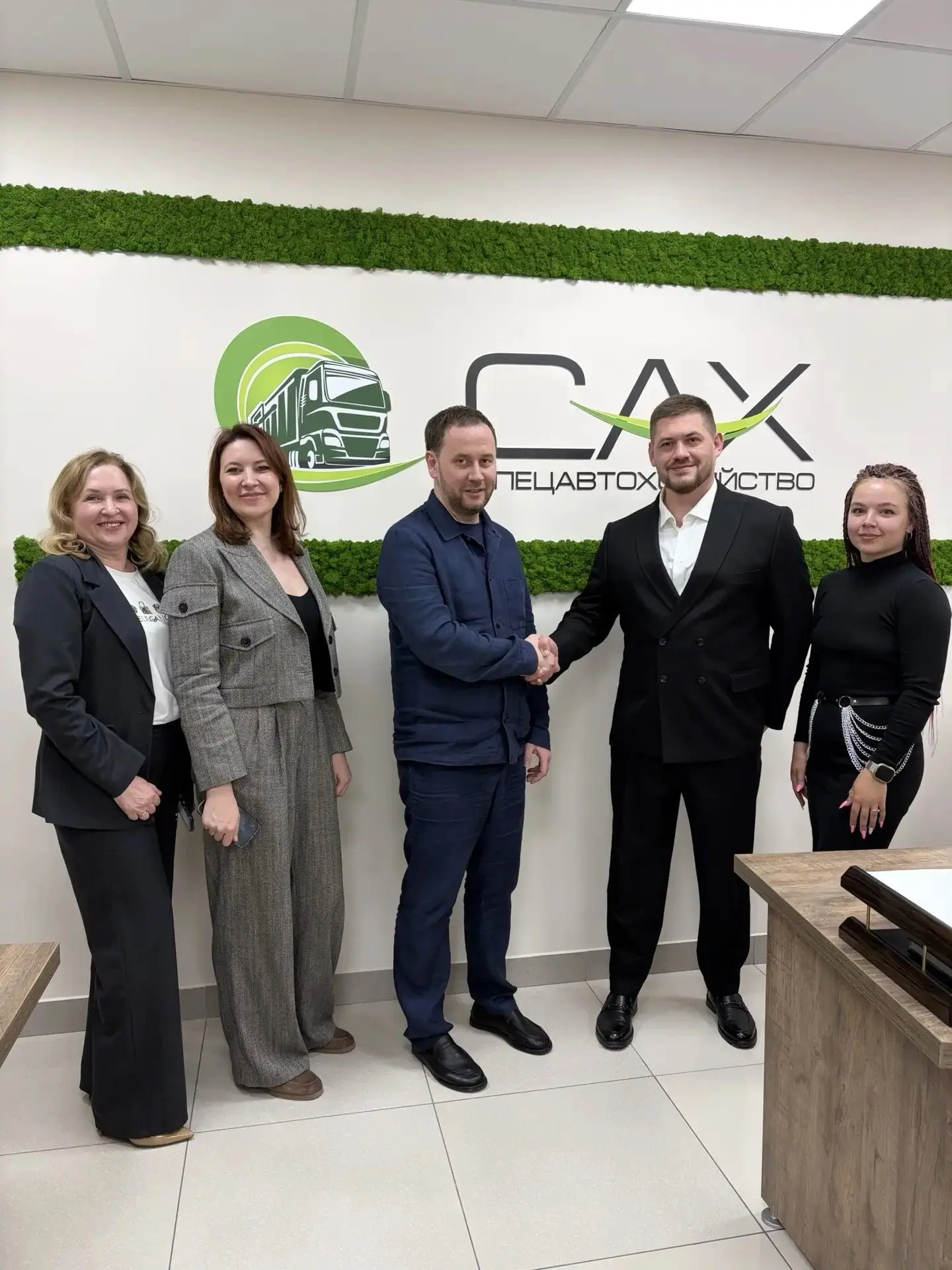 🤝Спецавтохозяйство заключило соглашение с Ассоциацией управляющих компаний