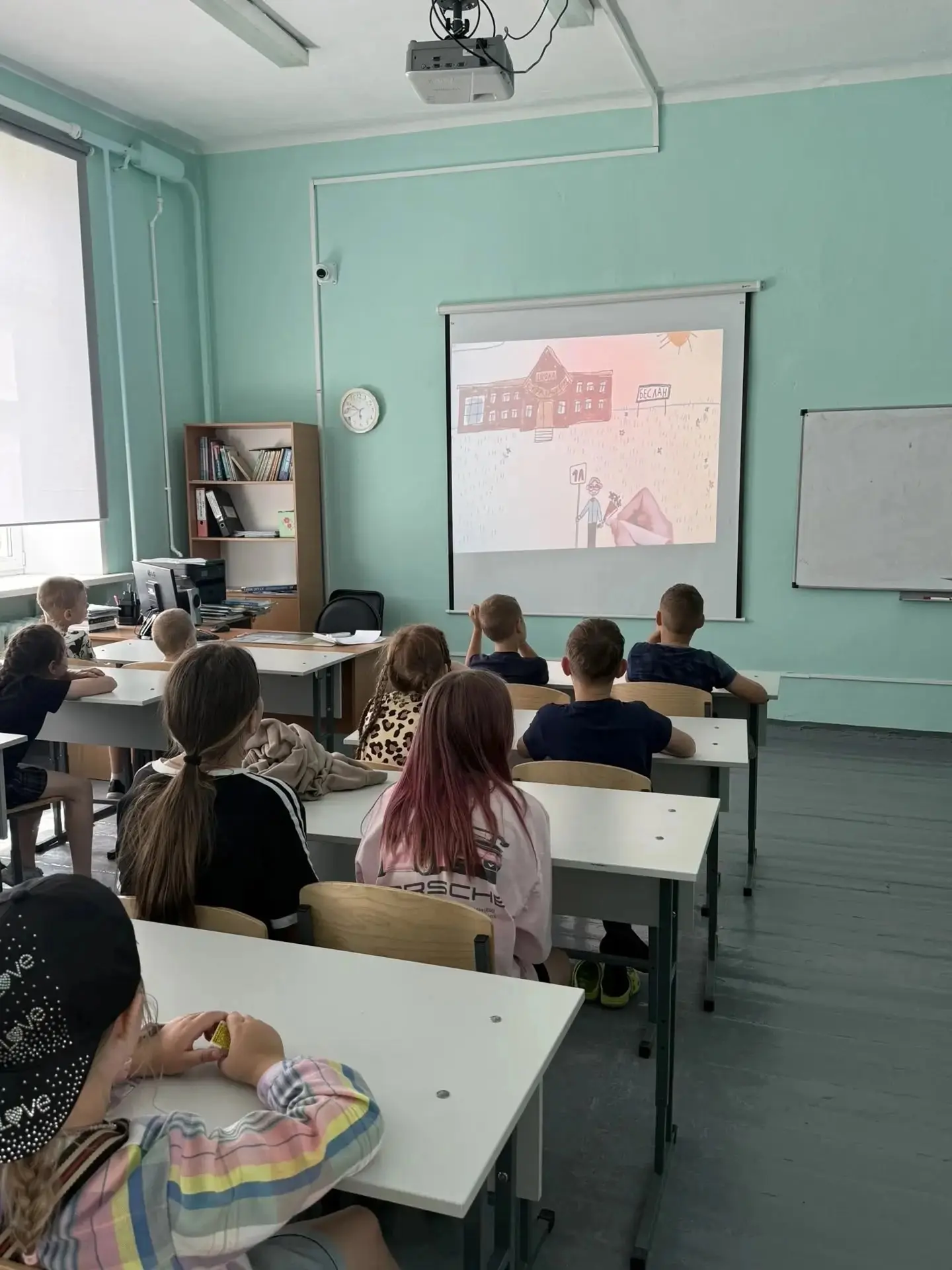 В летнем лагере «Зелёный островок» прошёл тематический урок по профилактике распространения террориз
