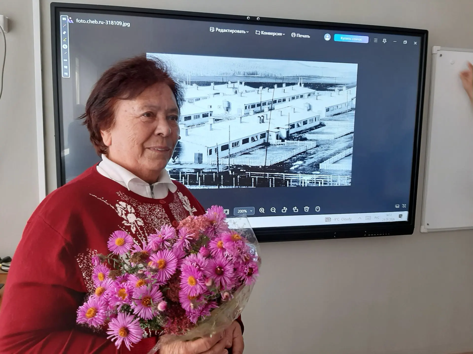 В рамках проекта «Женщина – Берегиня села», со старшеклассниками Тюрлеминской школы про...