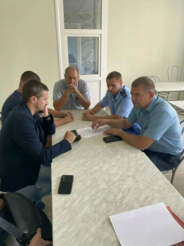 Ремонт Ольховатской школы выходит на финишную прямую.
