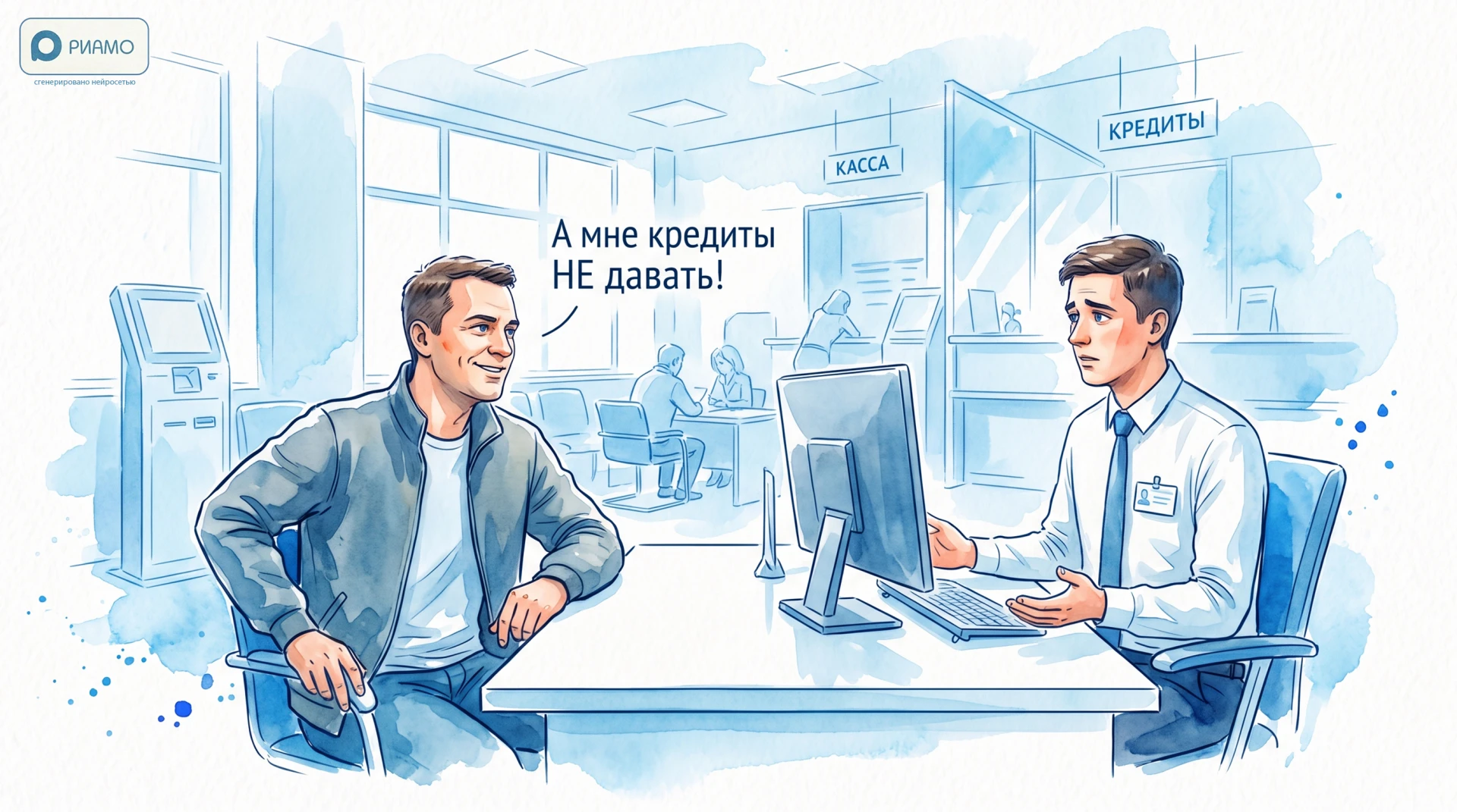 Самозапрет на кредиты может сыграть роль даже при «рассрочке»