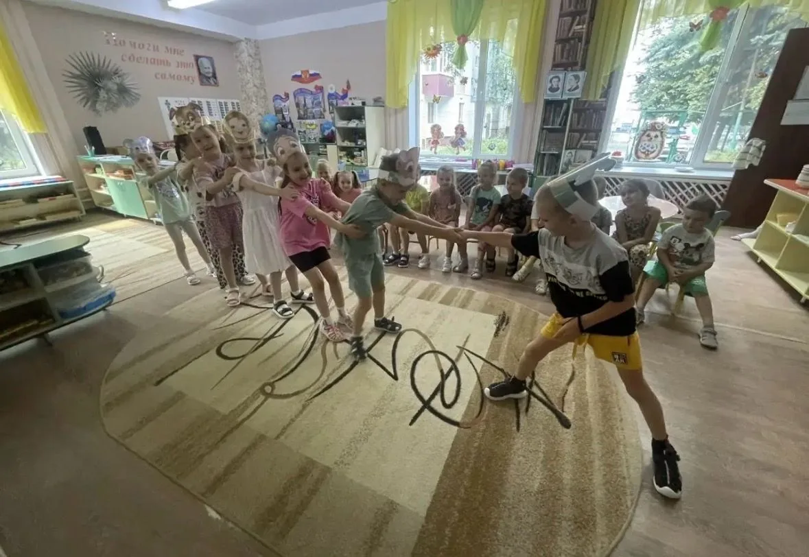 ✨🧚‍♀️ ДЕНЬ ВОЛШЕБНЫХ СКАЗОК В НАШЕМ ДЕТСКОМ САДУ! 📚🌈