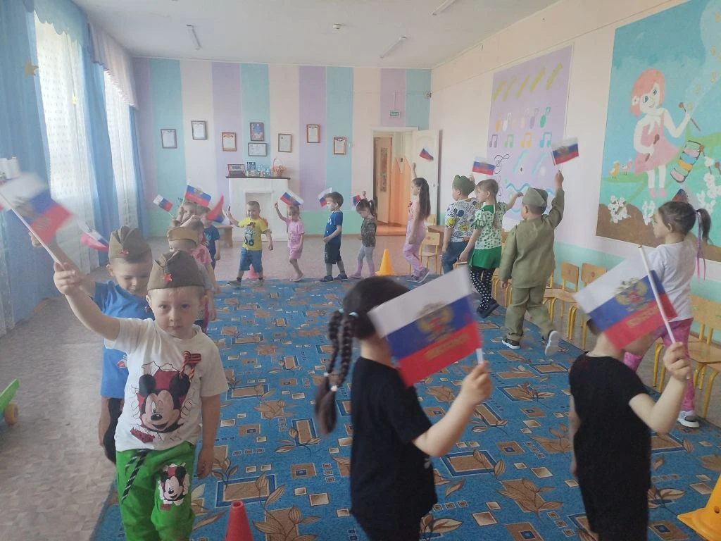 В нашем детском саду прошел трогательный и зрелищный спортивно-музыкальный праздник, по...