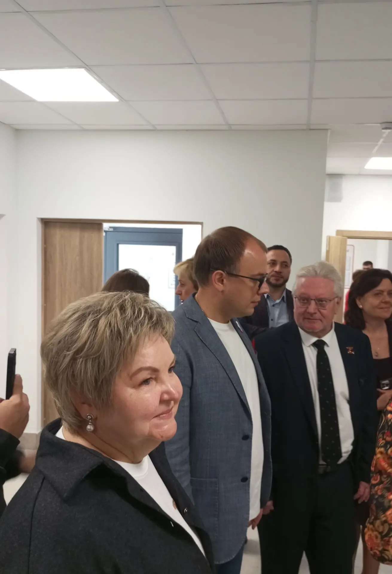 Сегодня в Полюстрово, на Муринской дороге, 13, открылся новый корпус детского сада №17.