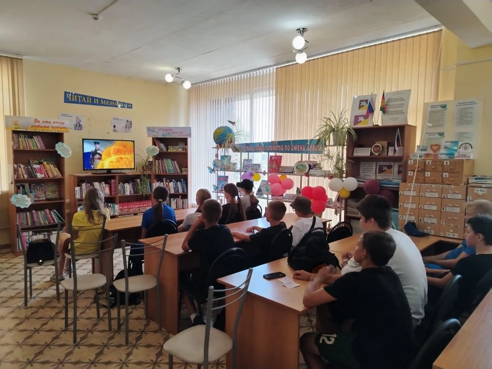 Накануне Дня памяти и скорби в Степнянской библиотеке МБУК «КДЦ Кущевского сельского поселения» прош