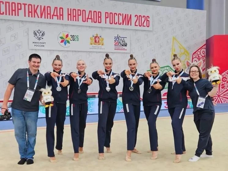 🥈 Кубанские гимнастки взяли серебро Спартакиады народов России