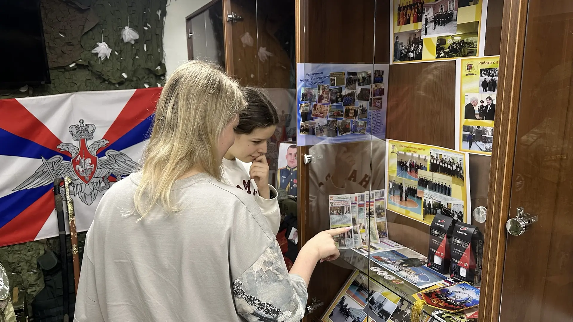 🏛️ День музеев в нашей школе: старшеклассники открыли для себя историю и патриотизм!  В честь Дня му